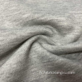 tissus en tricote de matériau en coton en polyester